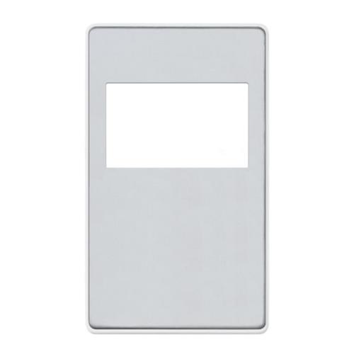 SHAVER OUTLET FRONTPLATE