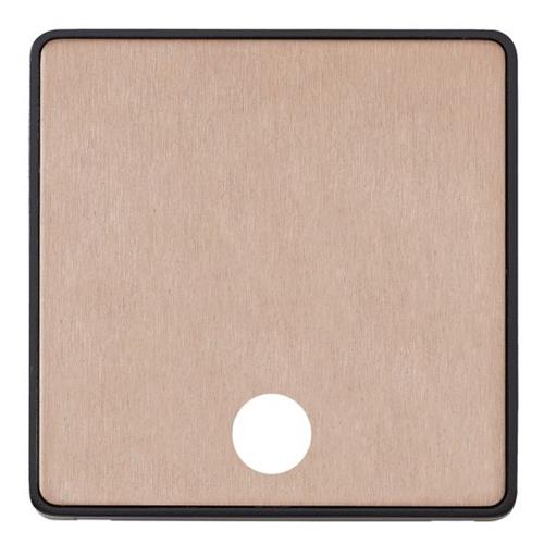 1G 25A CONN UNIT FLEX FRONTPLATE