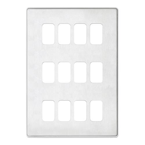 12 MOD GRID FRONTPLATE