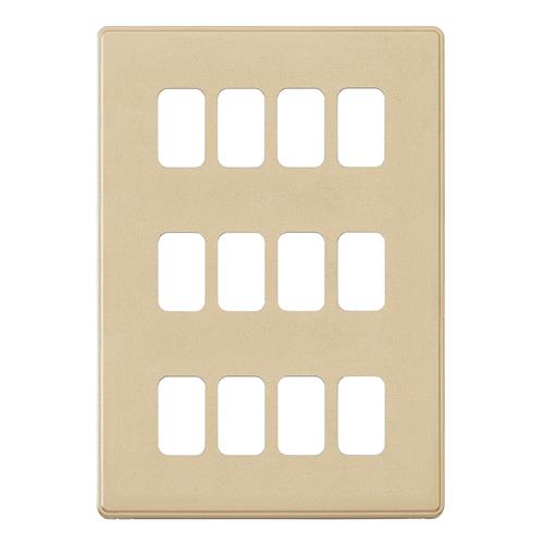 12 MOD GRID FRONTPLATE