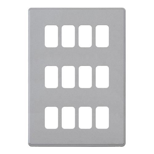 12 MOD GRID FRONTPLATE