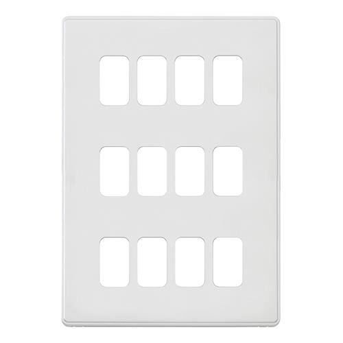 12 MOD GRID FRONTPLATE