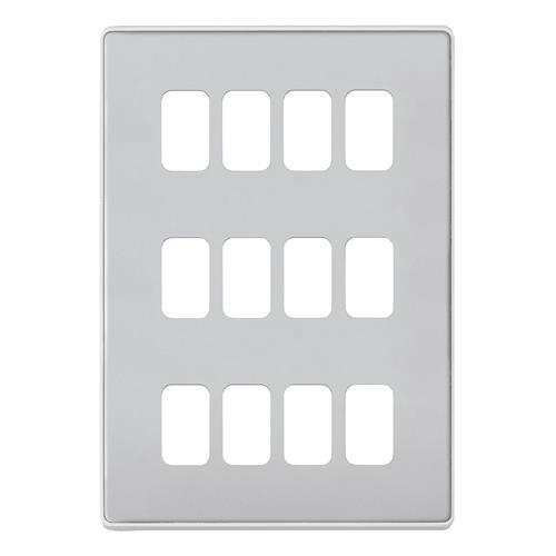 12 MOD GRID FRONTPLATE