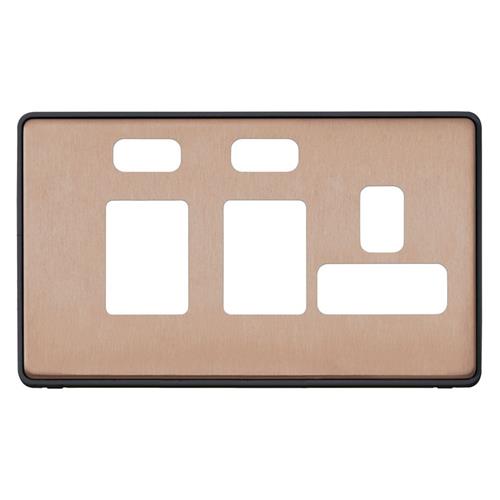 45A COOKER CONTROL UNIT FRONTPLATE