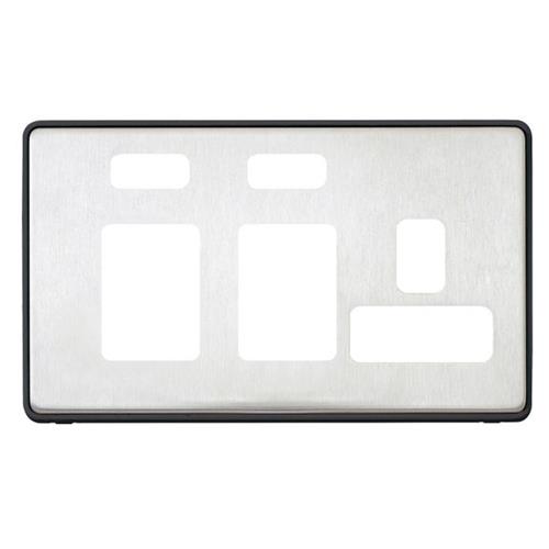 45A COOKER CONTROL UNIT FRONTPLATE