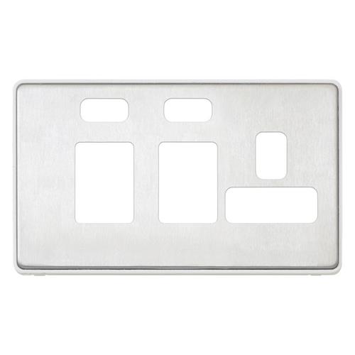 45A COOKER CONTROL UNIT FRONTPLATE