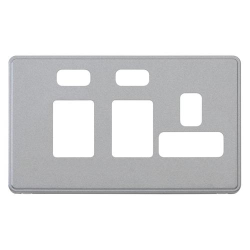 45A COOKER CONTROL UNIT FRONTPLATE