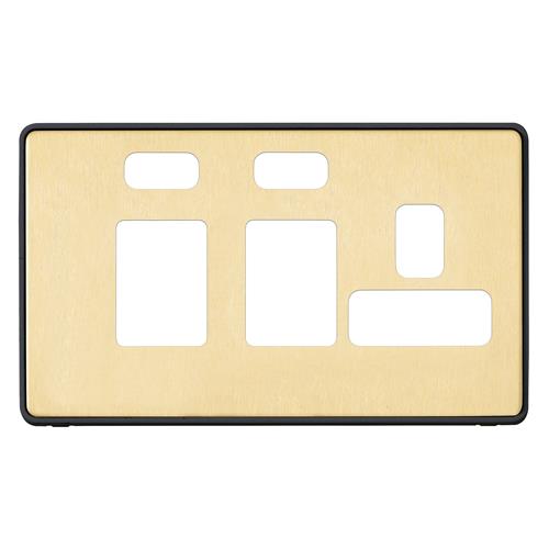 45A COOKER CONTROL UNIT FRONTPLATE