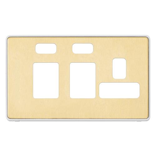 45A COOKER CONTROL UNIT FRONTPLATE