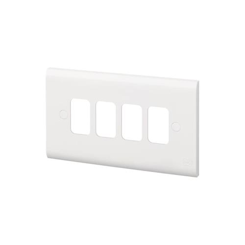 4G PLATE  GRID 6X3 MK ESSENTIALS