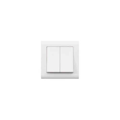 10A 2G 2W WIDE SWITCH MK ESSENTIALS