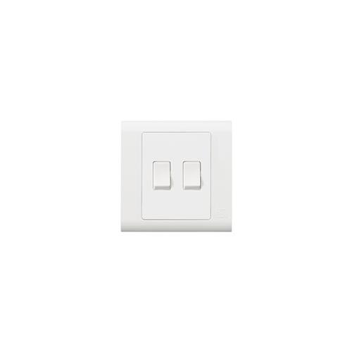 SMALL 10A 2G 2W SWITCH MK ESSENTIALS