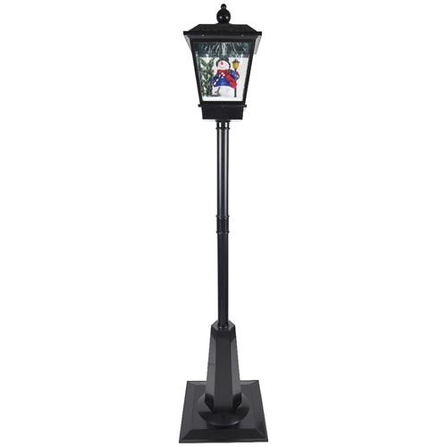 FLOOR LANTERN SNOWMAN SNOWING ADAPTOR IN