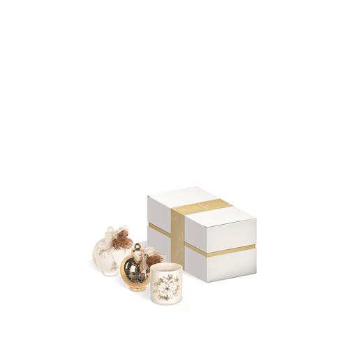 SET 2 BALLS - CANDLE + BOX D.100/H.85