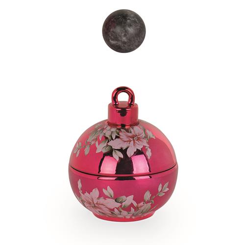 RED BALL SCENTED CANDLE + BOX D.100